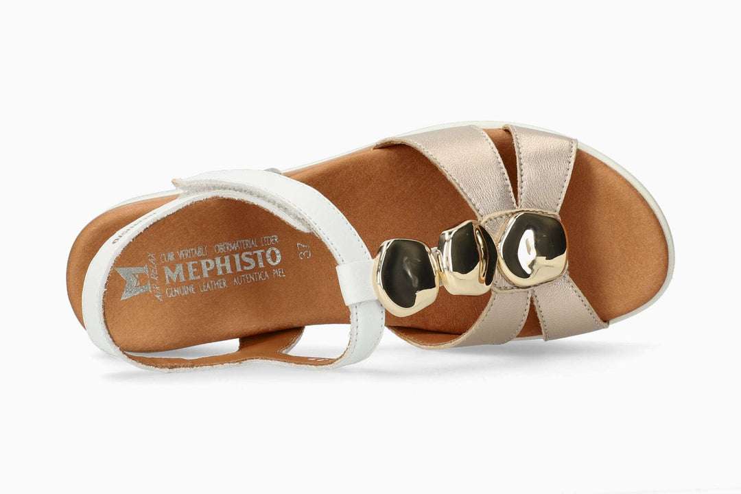SALLIE WEDGE by Mephisto - PLATINUM CHARM