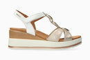 SALLIE WEDGE by Mephisto - PLATINUM CHARM