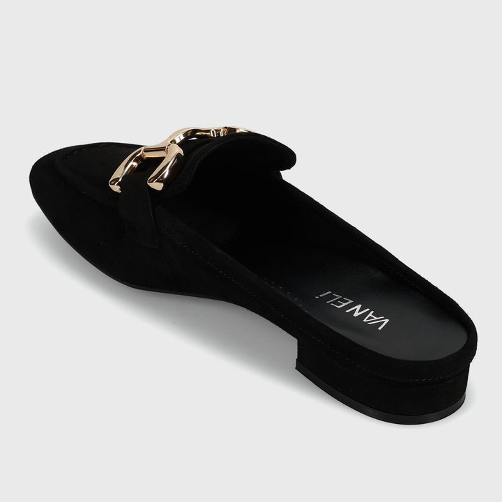 Shaine Mule by Vaneli - Black