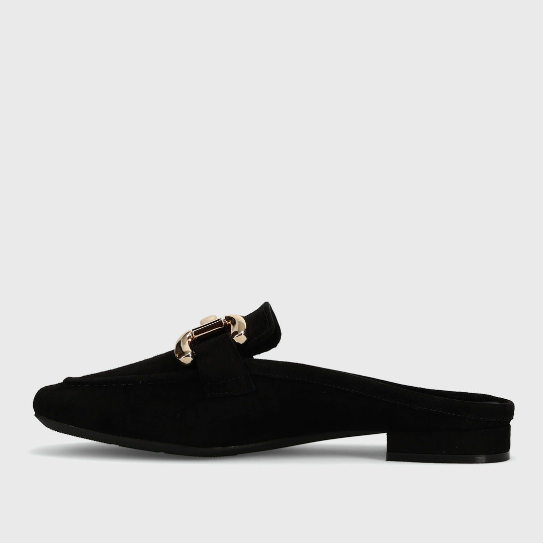 Shaine Mule by Vaneli - Black