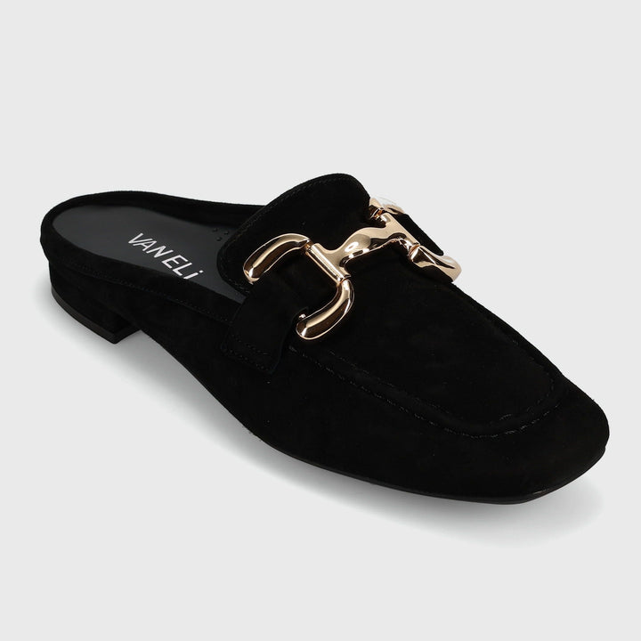 Shaine Mule by Vaneli - Black