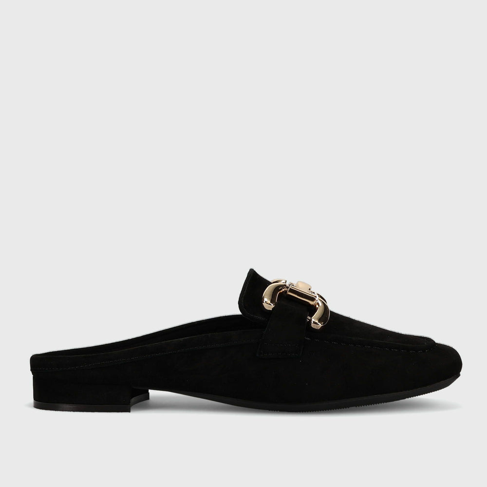 Shaine Mule by Vaneli - Black