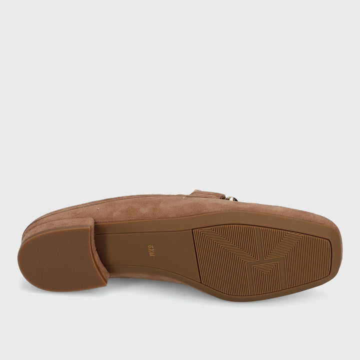 Shaine Mule by Vaneli - Military Suede