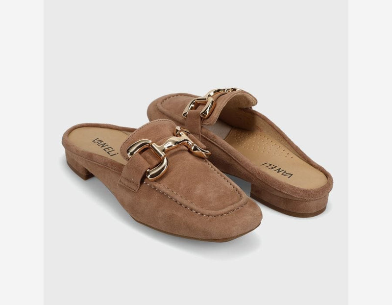 Shaine Mule Cuoio Suede
