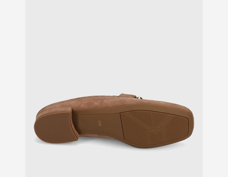 Shaine Mule Cuoio Suede