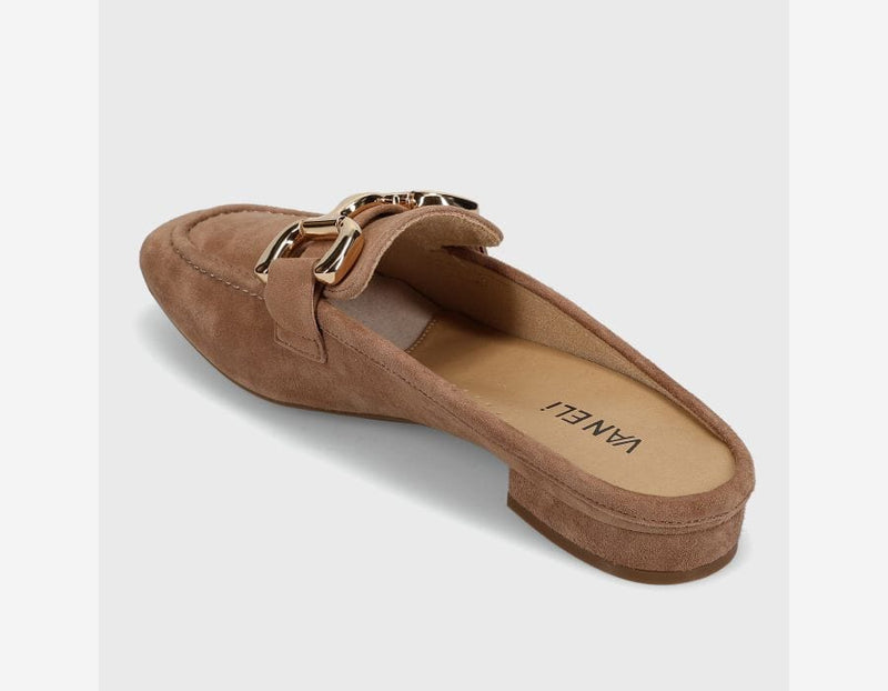 Shaine Mule Cuoio Suede