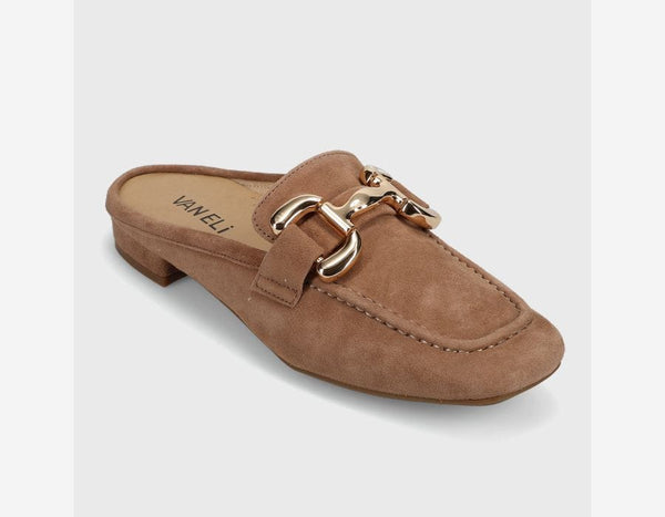 Shaine Mule Cuoio Suede