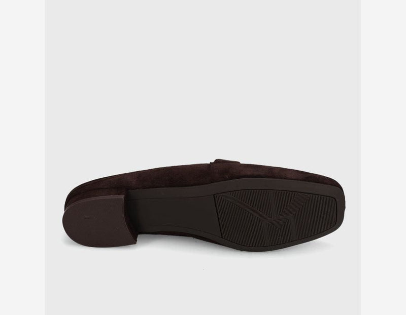 Shaine Mule T Moro Suede