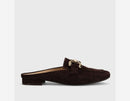 Shaine Mule T Moro Suede