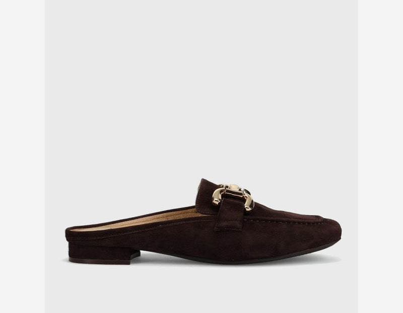 Shaine Mule T Moro Suede