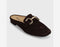 Shaine Mule T Moro Suede