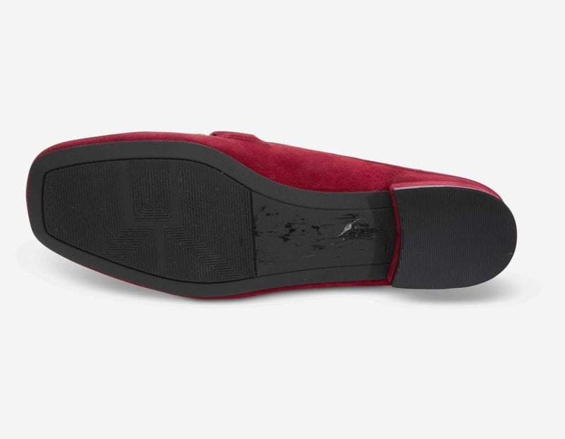 Shaine Red Suede