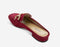 Shaine Red Suede