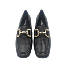 Simply Loafer Black Nappa