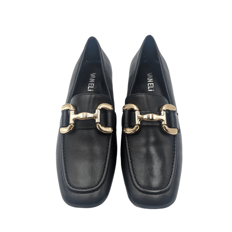 Simply Loafer Black Nappa