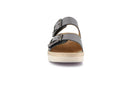 Slide with jewel buckle |MOLL by Grunland - ANTRACITE 68