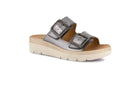 Slide with jewel buckle |MOLL by Grunland - ANTRACITE 68