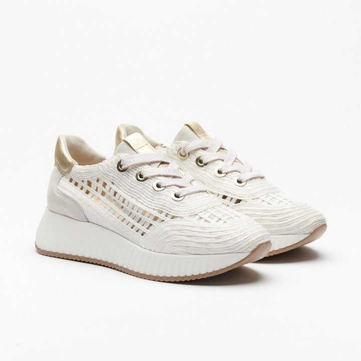 Softwaves ALAINA Raffia Platform Tie Ice