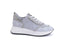 Softwaves ALAIR Frayed Edge Sneaker Grey Suede