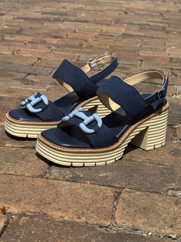 Softwaves Bree Sandal Navy