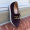 Softwaves CADIE Platform Loafer Purple