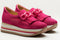 Softwaves CADIE Platform Sneaker Fuchsia