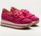 Softwaves CADIE Platform Sneaker Fuchsia