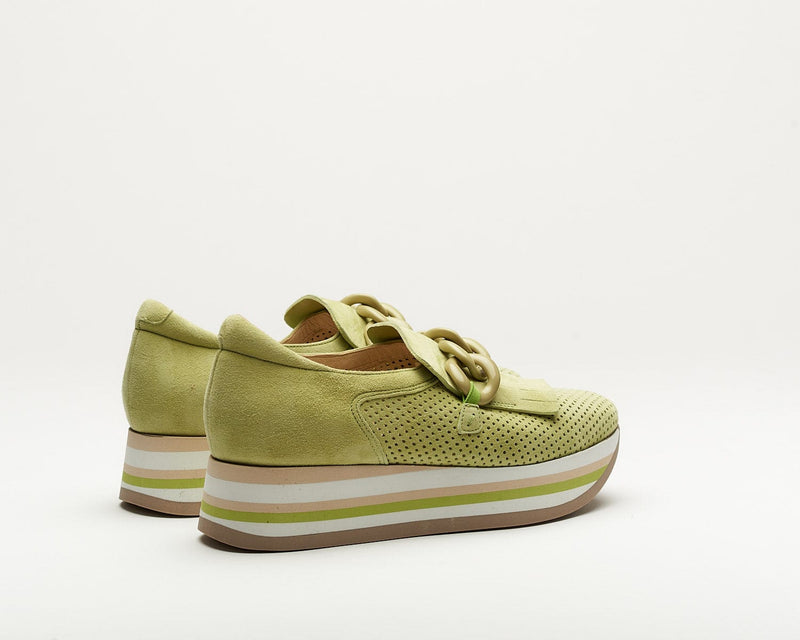 Softwaves Cadie Platform Sneaker Tea