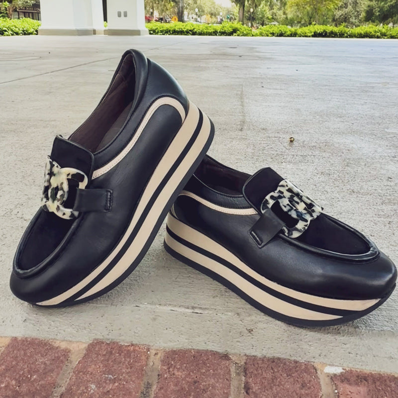 Softwaves Carine Platform Loafer