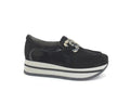 Softwaves Carine Platform Loafer Velour