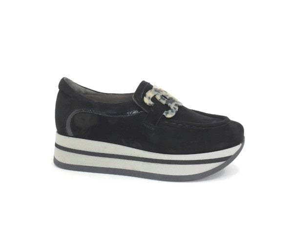 Softwaves Carine Platform Loafer Velour