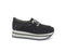Softwaves Carine Platform Loafer Velour