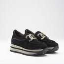 Softwaves Carine Platform Loafer Velour