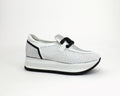 Softwaves CHRYS Platform White Silver