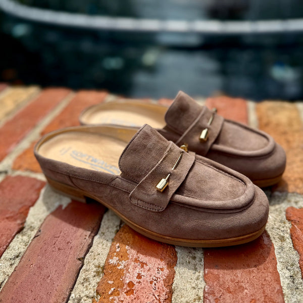 Softwaves Giselle Mule Capuccino
