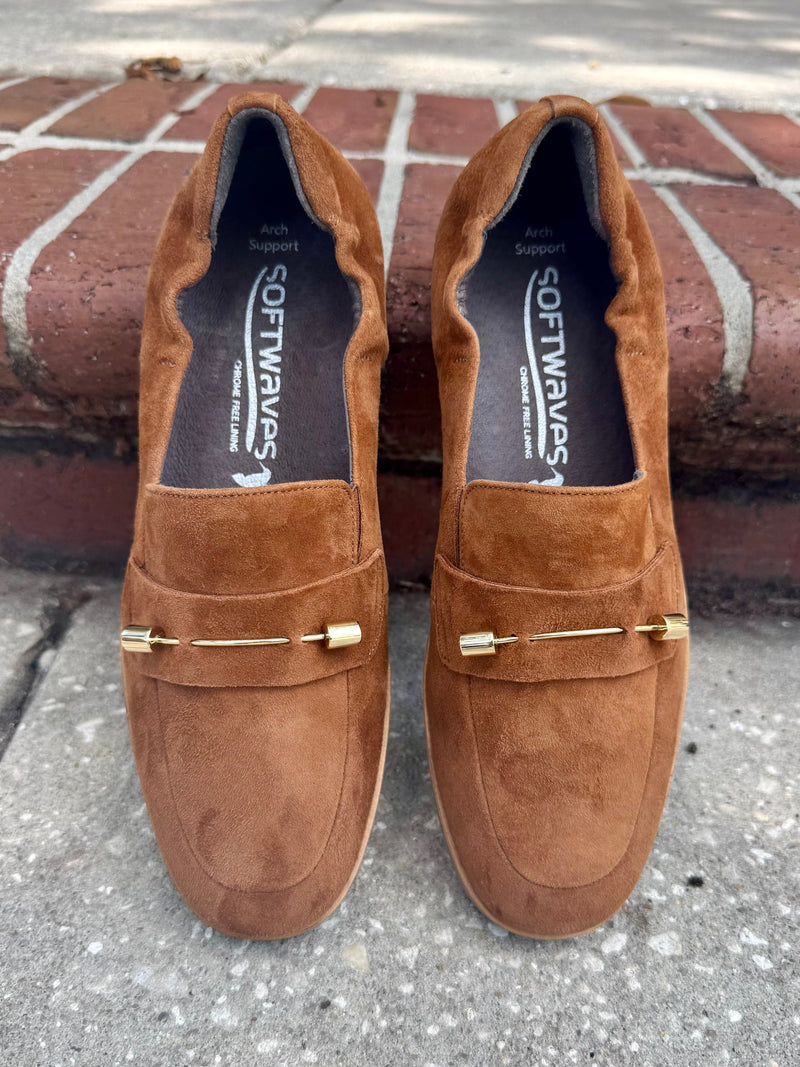 Softwaves Gwen Loafer Caramel