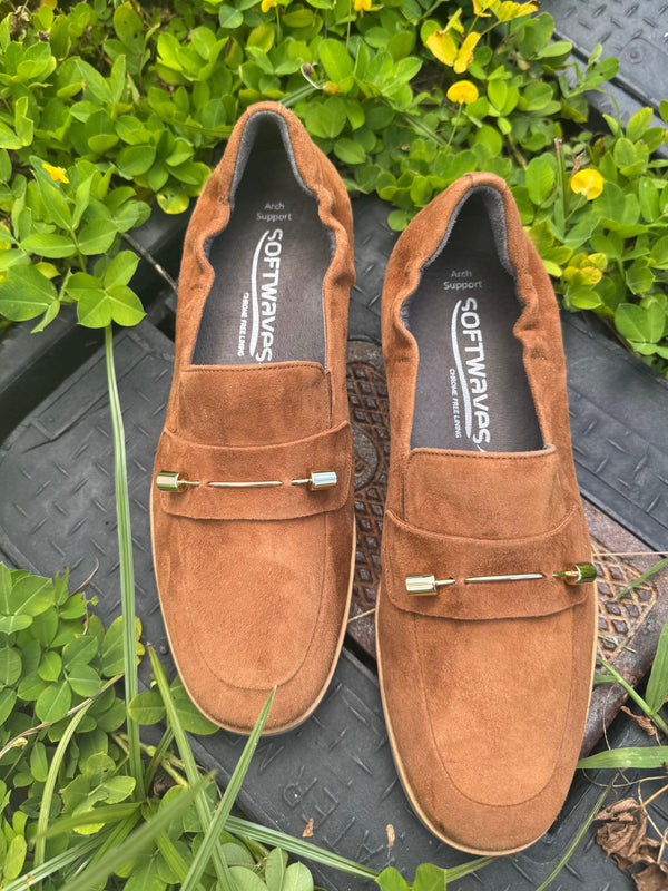 Softwaves Gwen Loafer Caramel