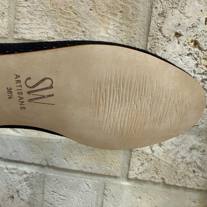 SOFTWAVES - SENECA LOAFER Black
