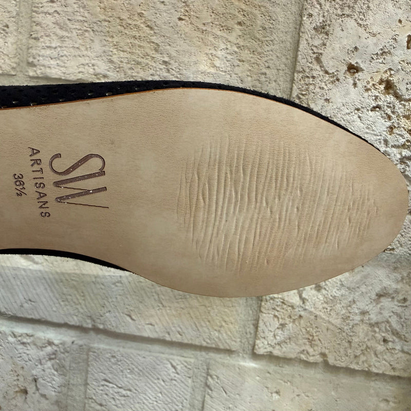 SOFTWAVES - SENECA LOAFER Black