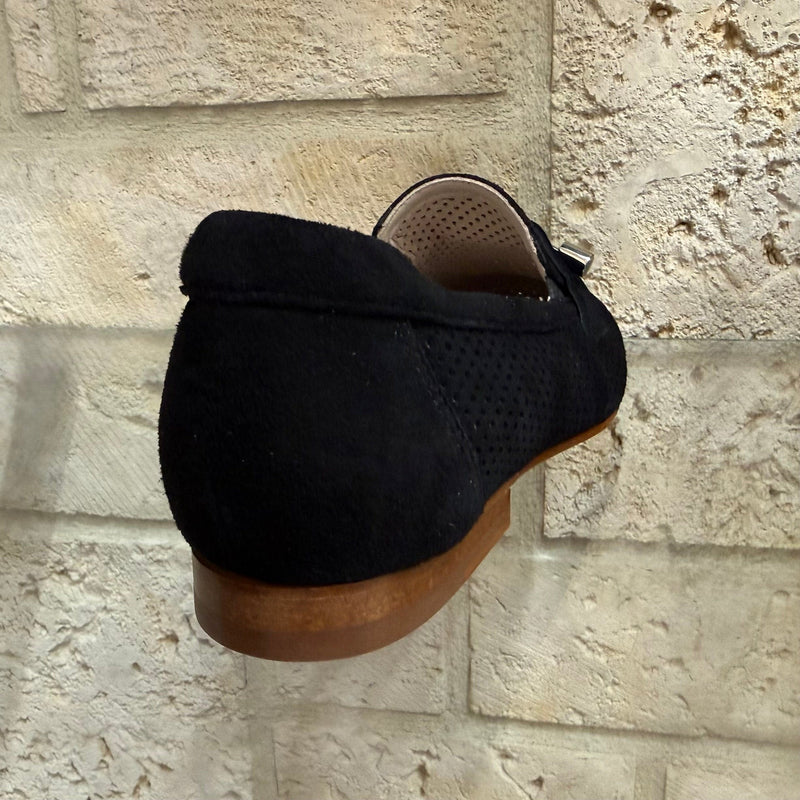 SOFTWAVES - SENECA LOAFER Black