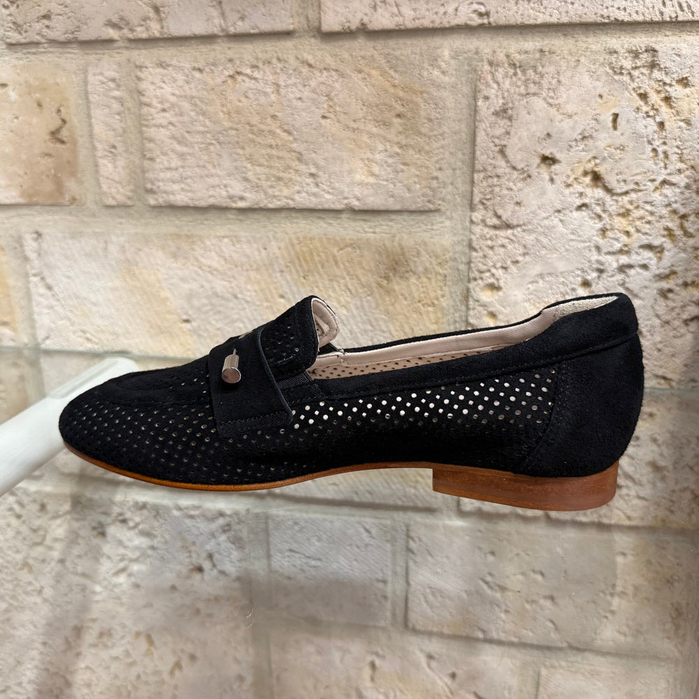 SOFTWAVES - SENECA LOAFER Black