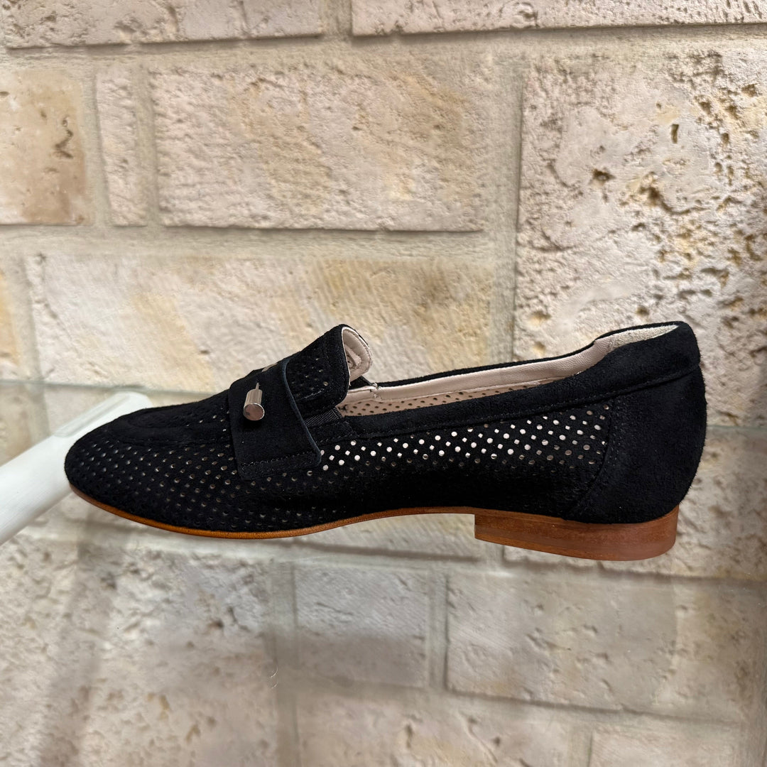 SOFTWAVES - SENECA LOAFER Black