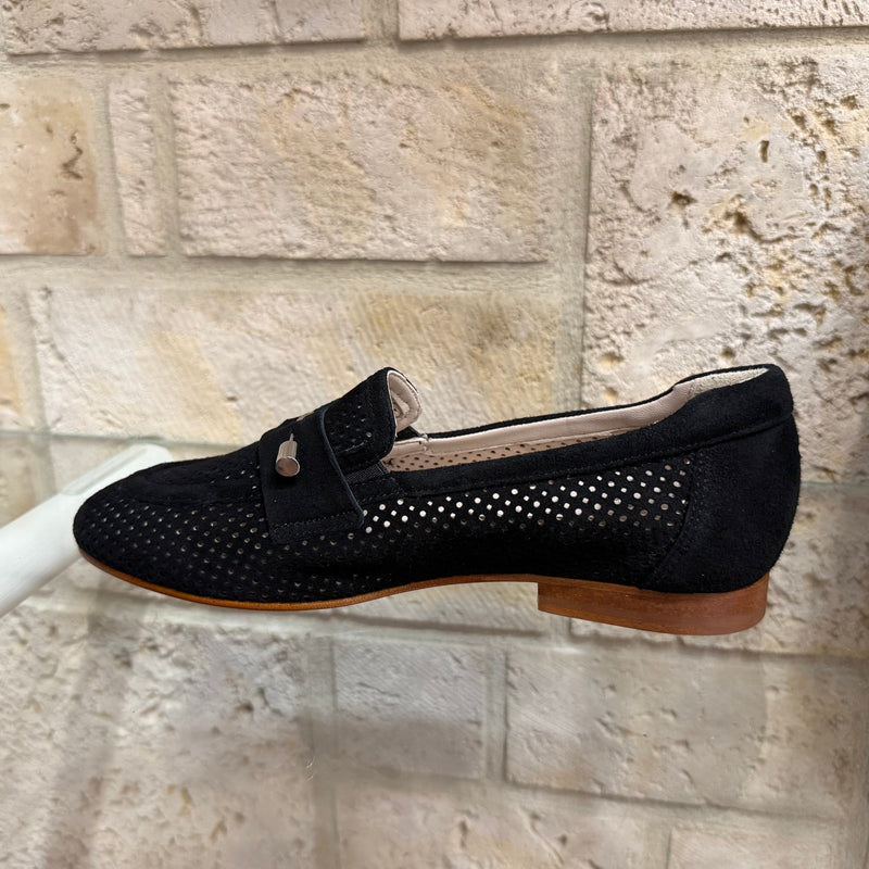 SOFTWAVES - SENECA LOAFER Black