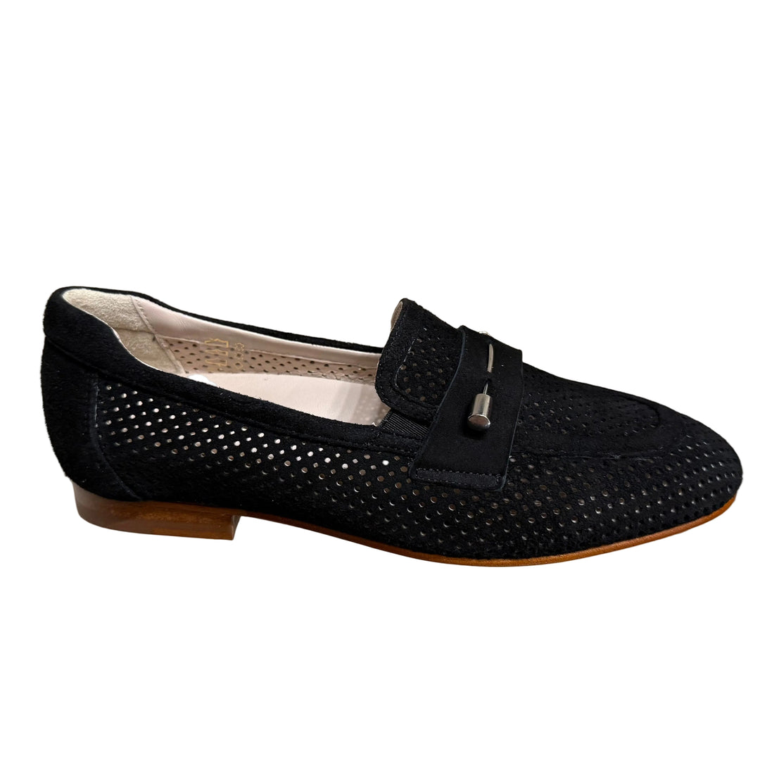 SOFTWAVES - SENECA LOAFER Black