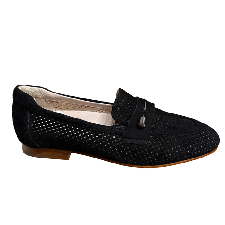 SOFTWAVES - SENECA LOAFER Black