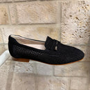 SOFTWAVES - SENECA LOAFER Black