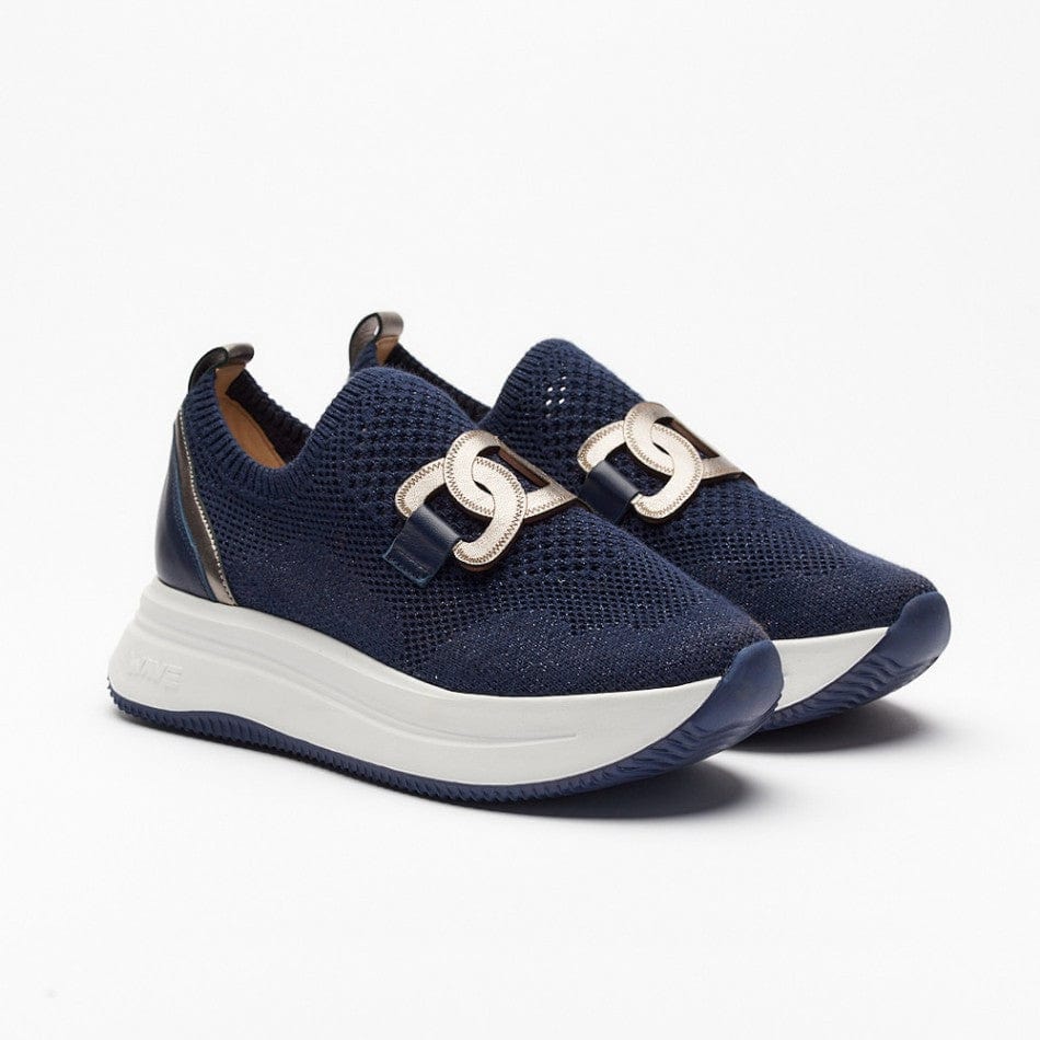Softwaves Simone Athleisure Platform Navy