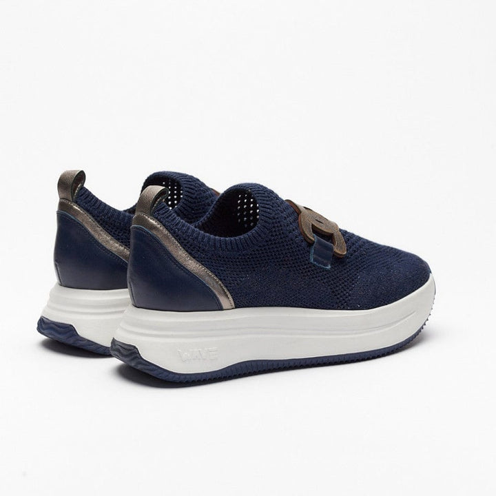 Softwaves Simone Athleisure Platform Navy