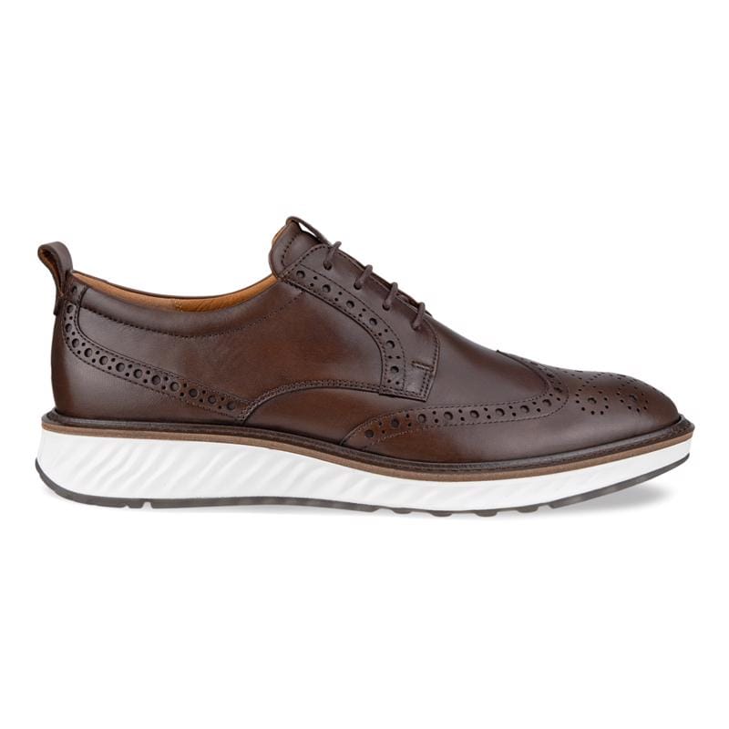 ST-1 Hybrid Brogue  by Ecco - Cocoa Brown