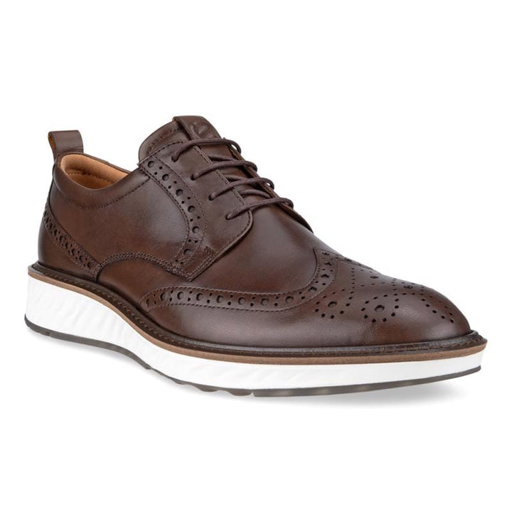 ST-1 Hybrid Brogue  by Ecco - Cocoa Brown